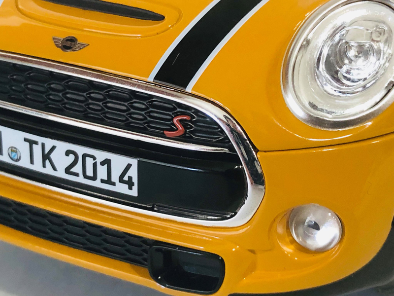 Illustration for article titled Norev 1/18 2014 Mini Cooper S (F56)